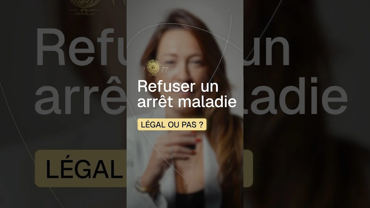 Peut-on envoyer un arrêt de travail par mail ? La vidéo de Le Bouard Avocats.
